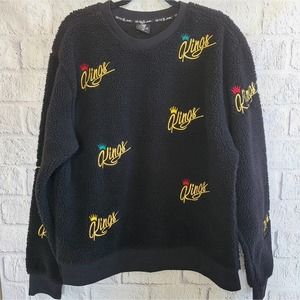 Switch Remarkable King's Limited Edition Black Fleece Embroidered Sweatshirt 2X